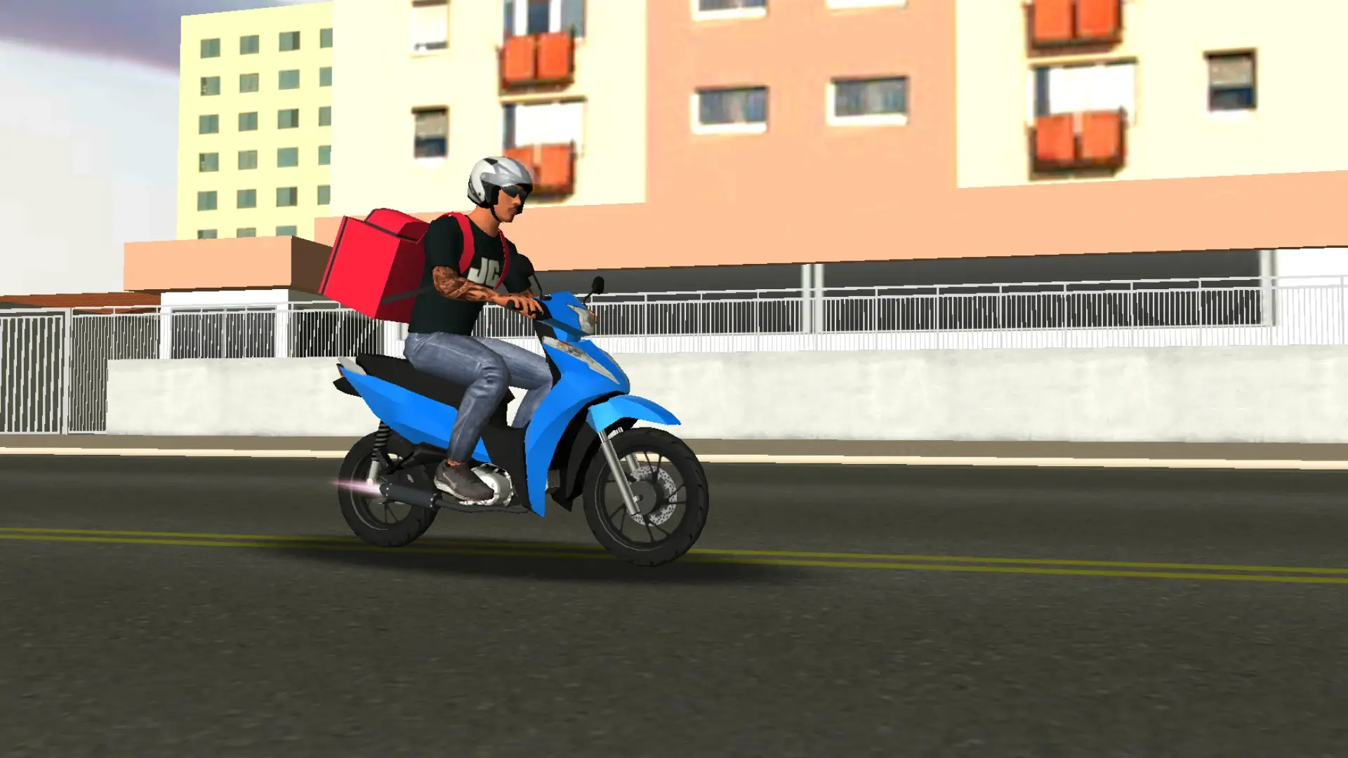 Screenshot Moto Wheelie 3D APK 0.109