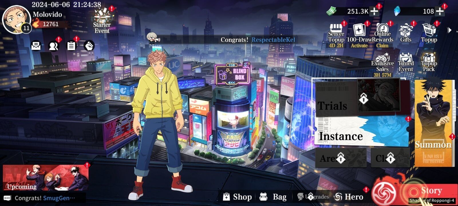 Screenshot Jujutsu Duel APK