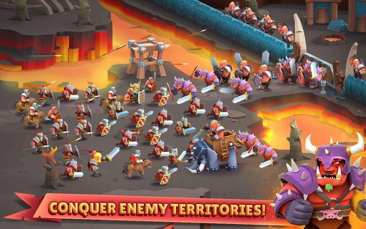 Screenshot Game Of Warriors APK