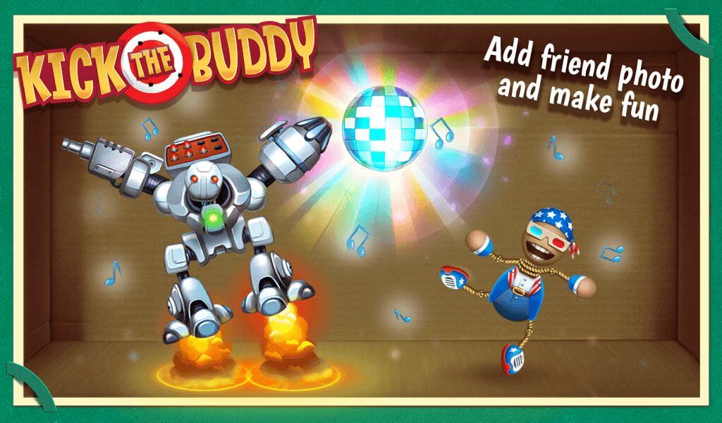 Screenshot Kick The Buddy APK 2.16.2