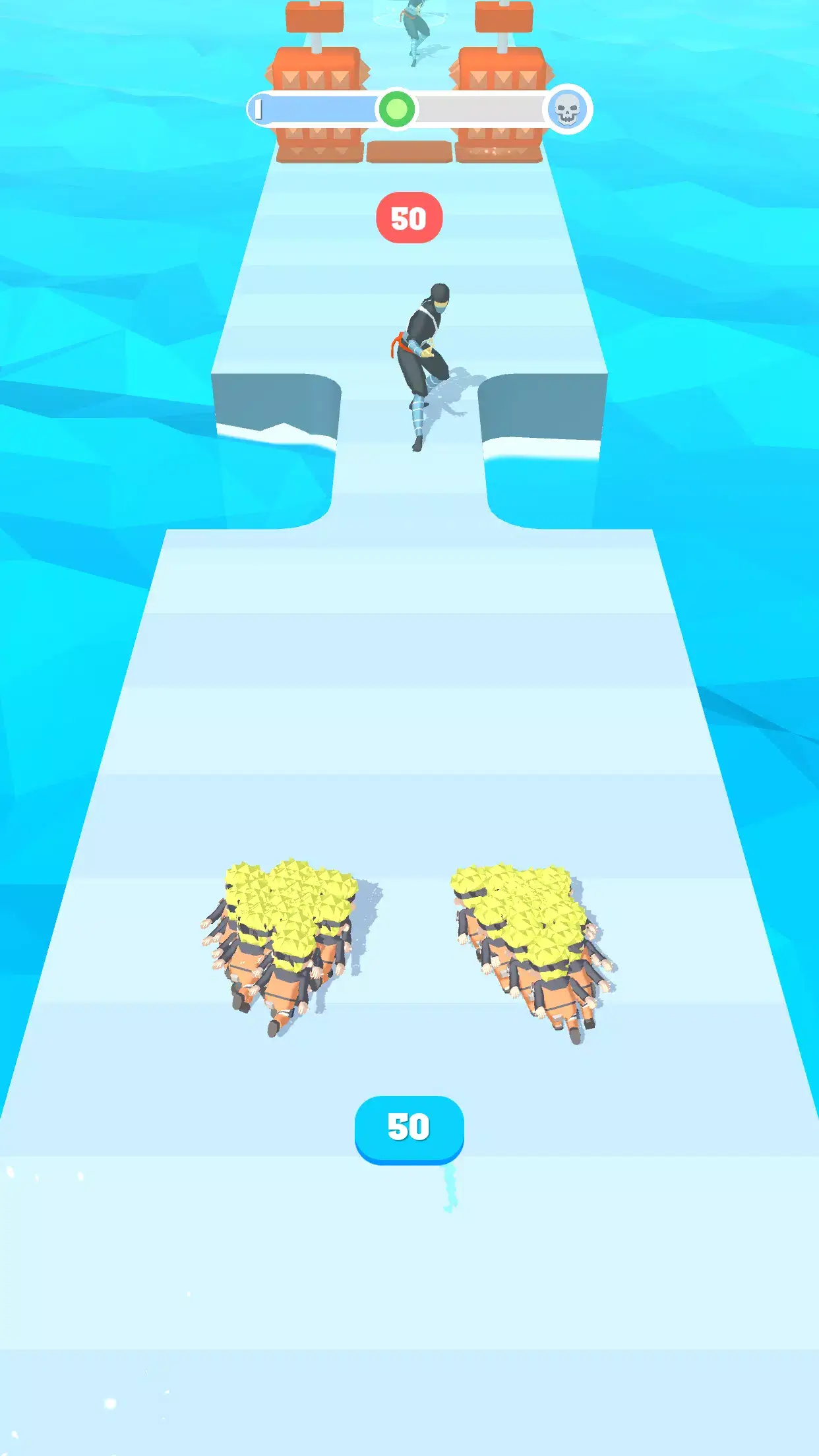 Screenshot Split Crowd Run APK