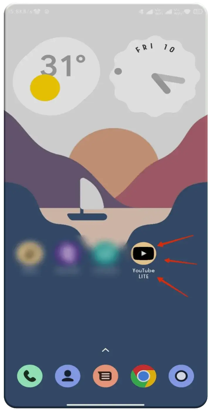 Screenshot YouTube Lite APK