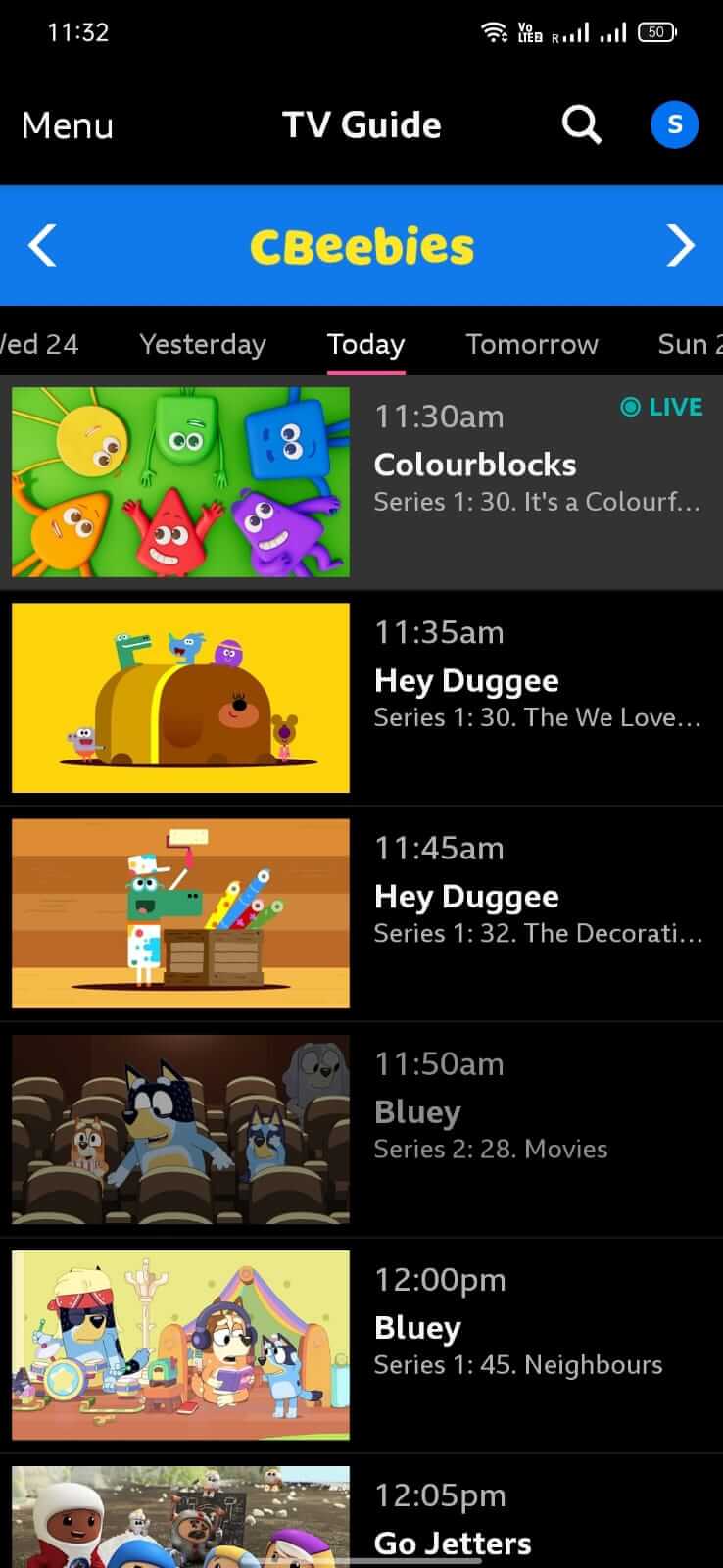 Screenshot BBC iPlayer APK