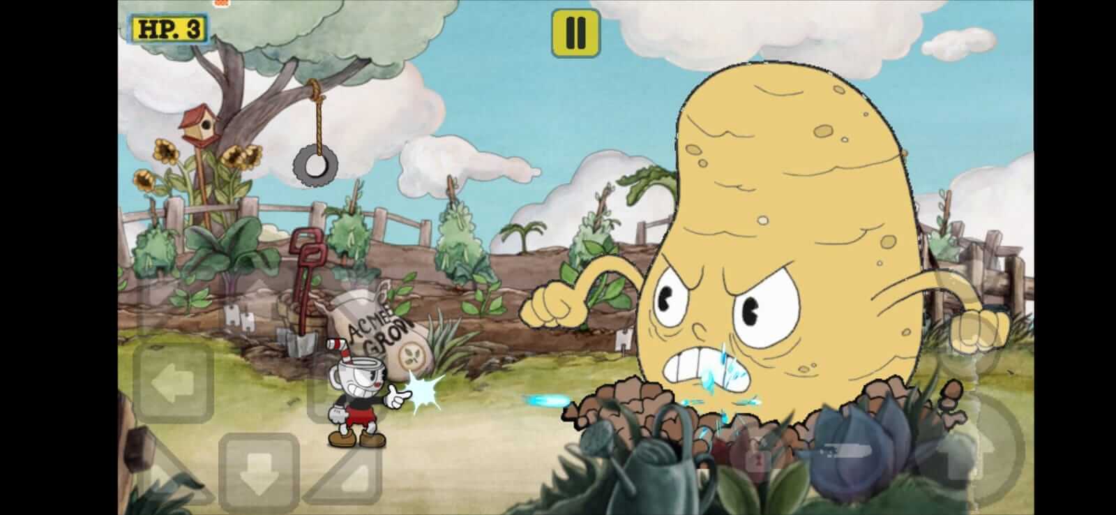 Screenshot Cuphead Mobile APK v0.6.1