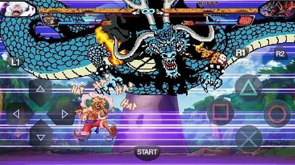 Screenshot One Piece Mugen APK v12.0: Aksi Pertarungan Seru di Android
