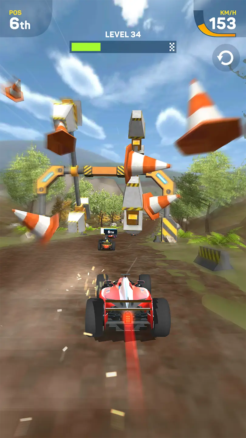 Screenshot Formula Racing Car APK