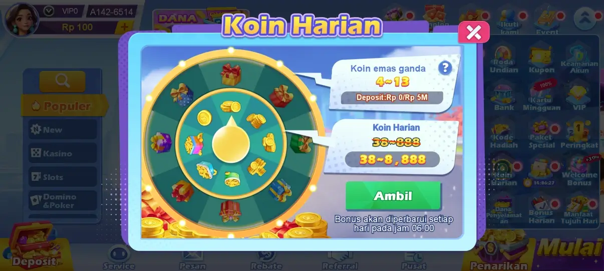 Screenshot H03 APK v25.1