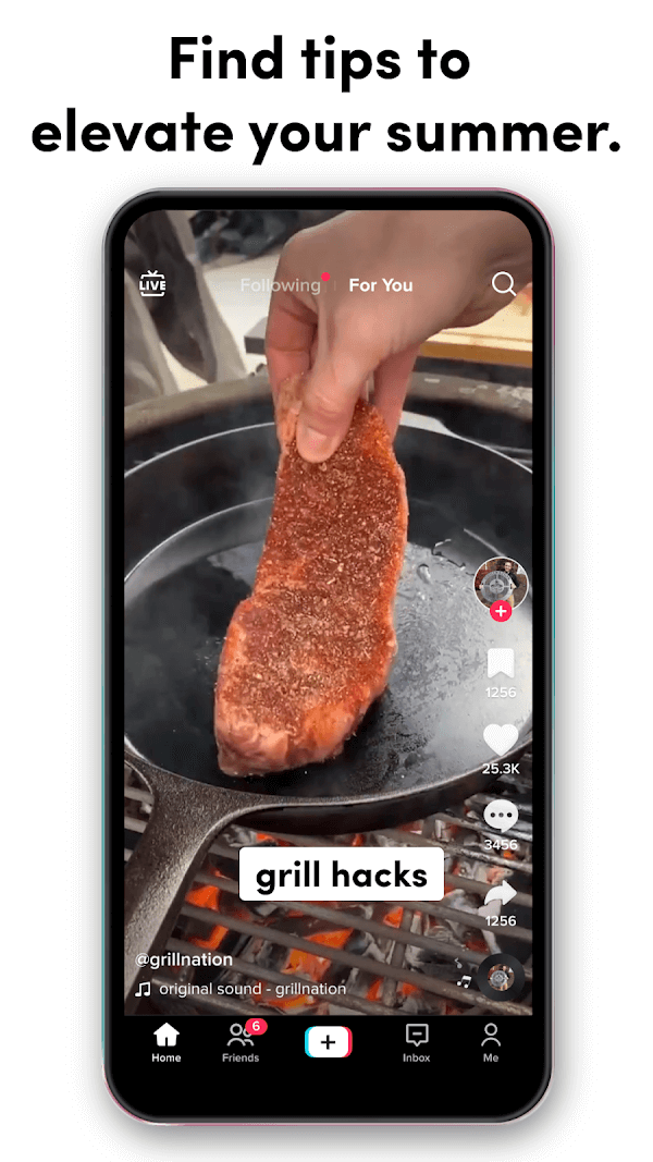 Screenshot TikTok APK Versi 45.0.42
