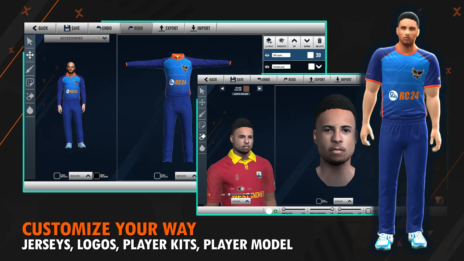 Screenshot Real Cricket 24 APK