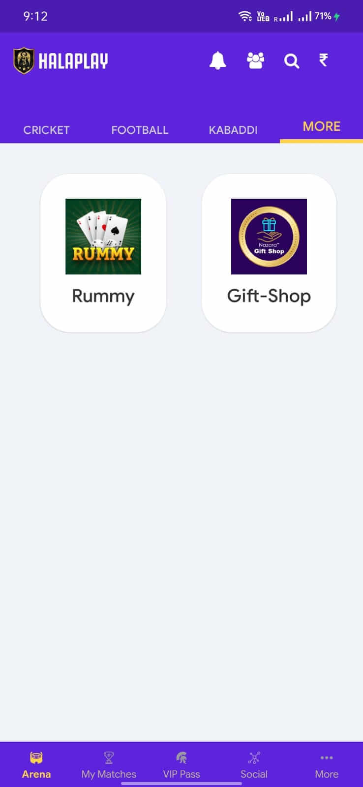 Screenshot HalaPlay APK v27.0 untuk Android