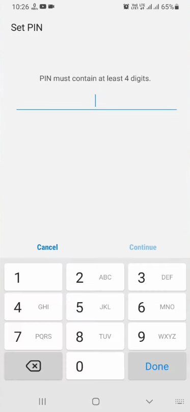 Screenshot S Secure APK