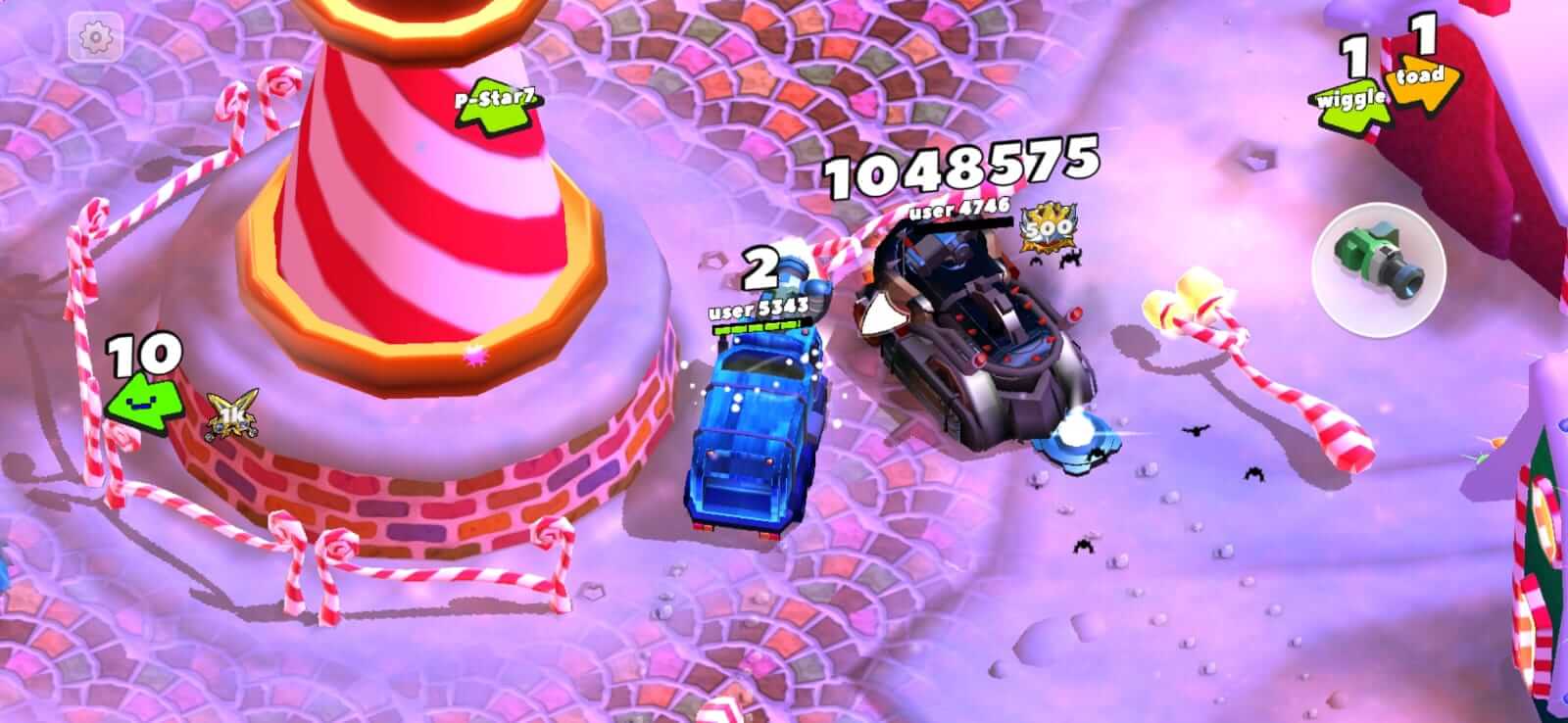 Screenshot Crash Of Cars APK