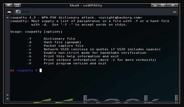 Screenshot coWPAtty APK 4.8 untuk Android