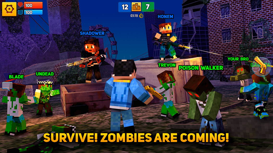 Screenshot Block City Wars APK