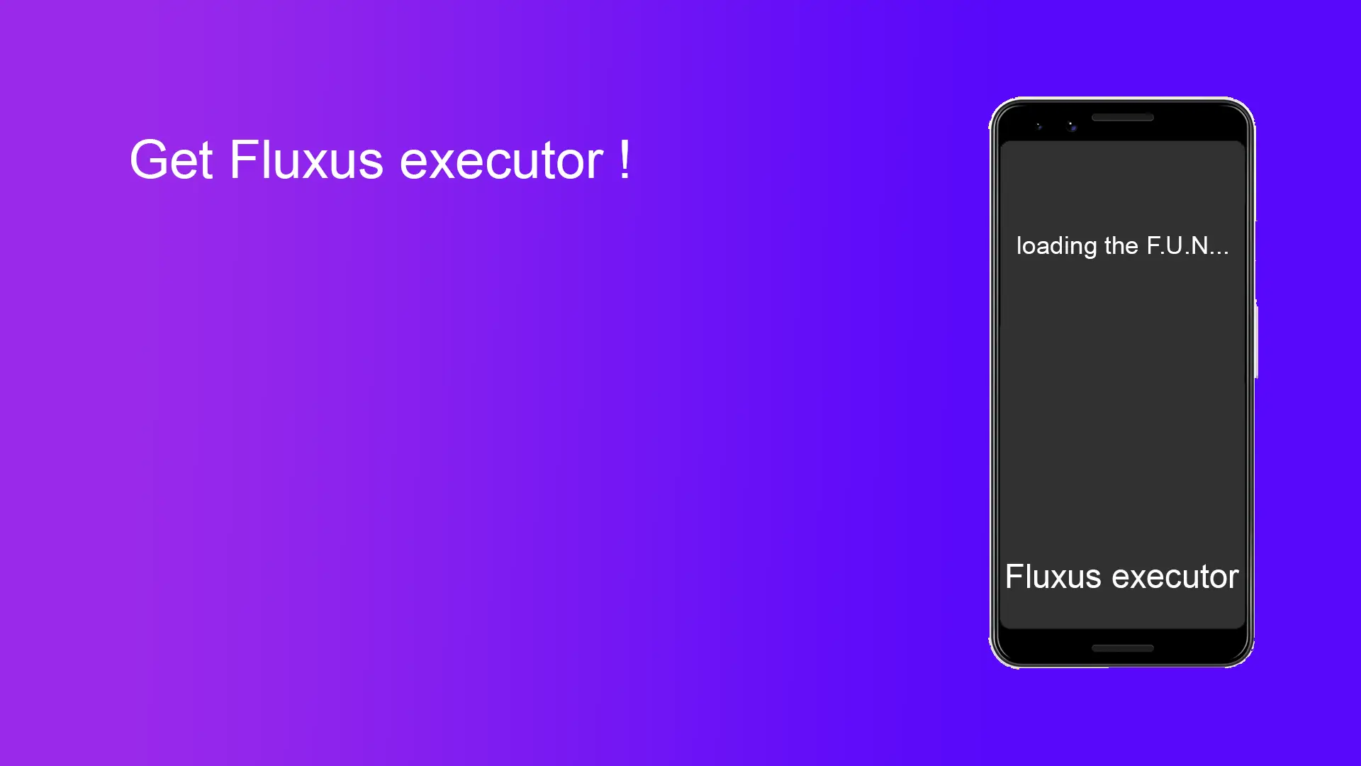 Screenshot Fluxus Executor APK