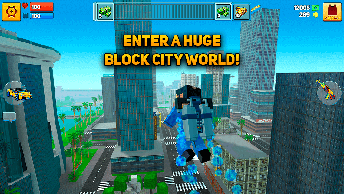Screenshot Block City Wars APK