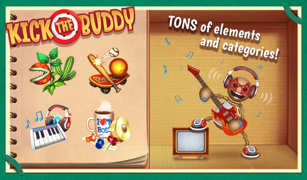 Screenshot Kick The Buddy APK 2.16.2