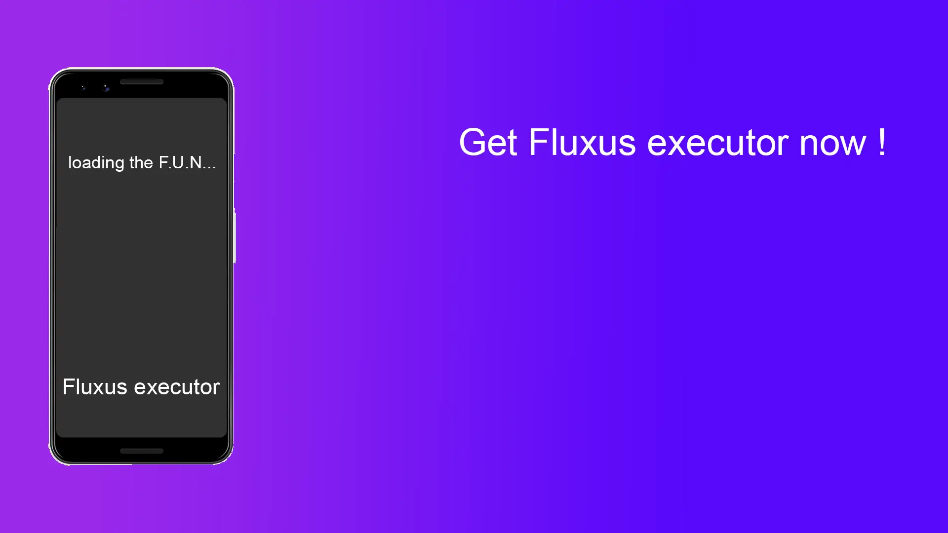 Screenshot Fluxus Executor APK