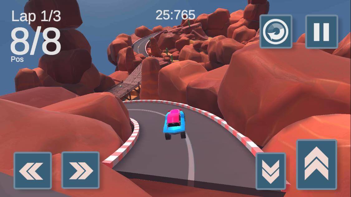 Screenshot Racing Rivals APK v7.3.1