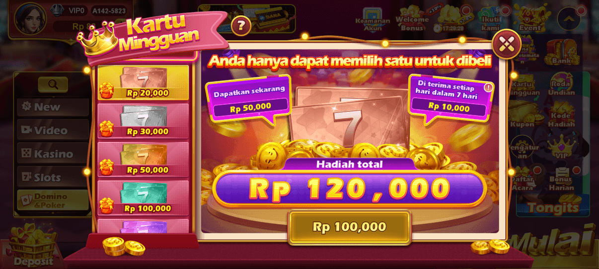 Screenshot Lucky DF APK