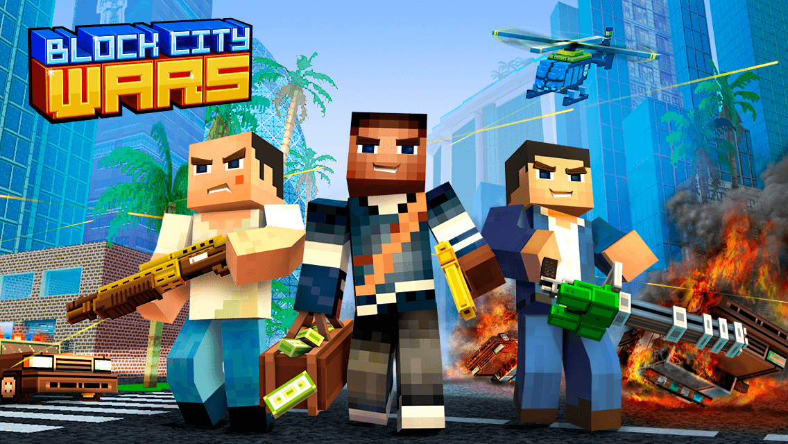 Screenshot Block City Wars APK