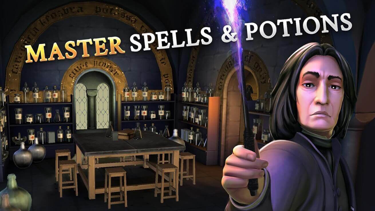 Screenshot Harry Potter: Hogwarts Mystery APK v7.1.1