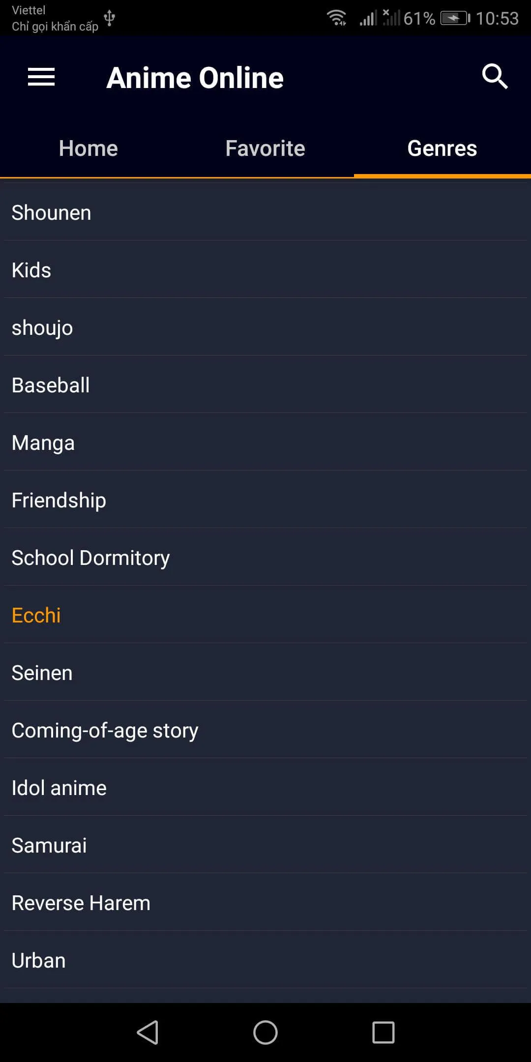 Screenshot NekoPoi APK