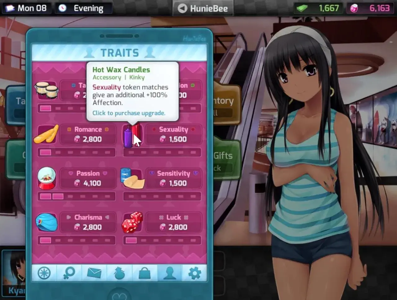 Screenshot Huniepop APK