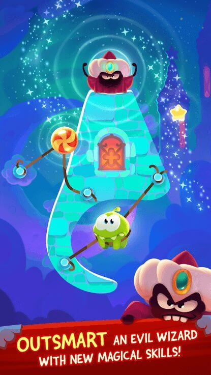 Screenshot Cut The Rope: Magic APK
