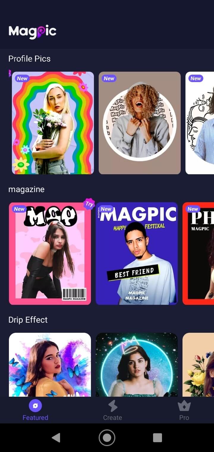 Screenshot MagPic APK v1.23.52 untuk Android