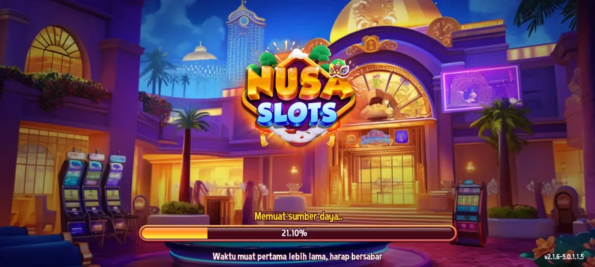 Screenshot NusaSlots APK