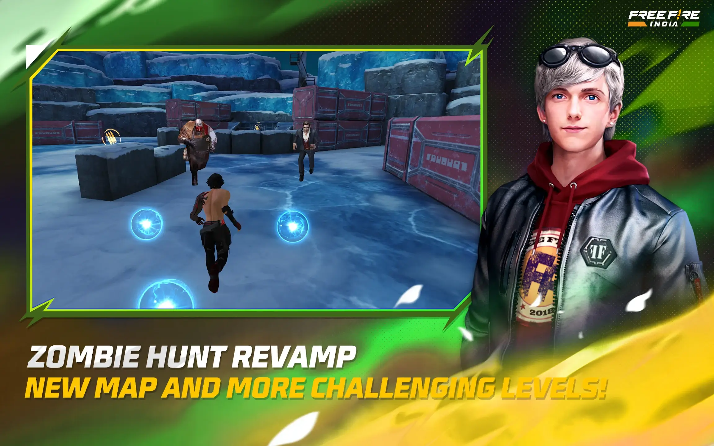Screenshot Free Fire India APK v1.123.1