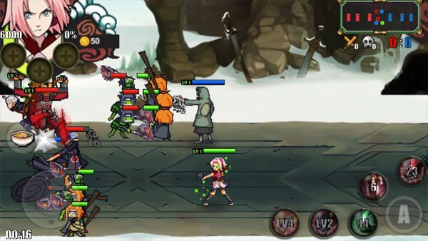 Screenshot Naruto Senki APK v2.1.9