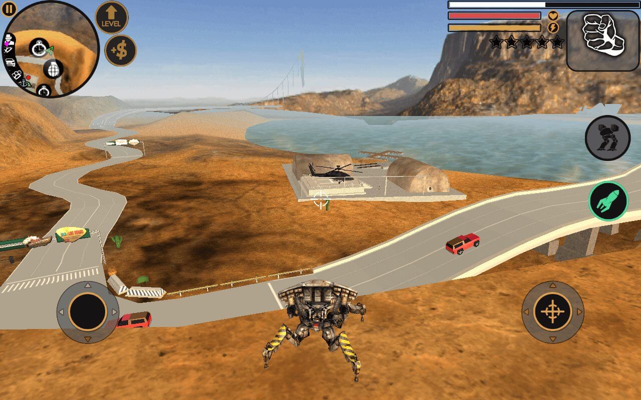 Screenshot Vegas Crime Simulator APK v6.6.2