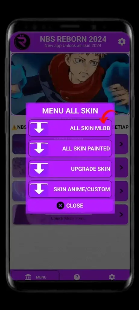 Screenshot NBS Reborn 2024 APK