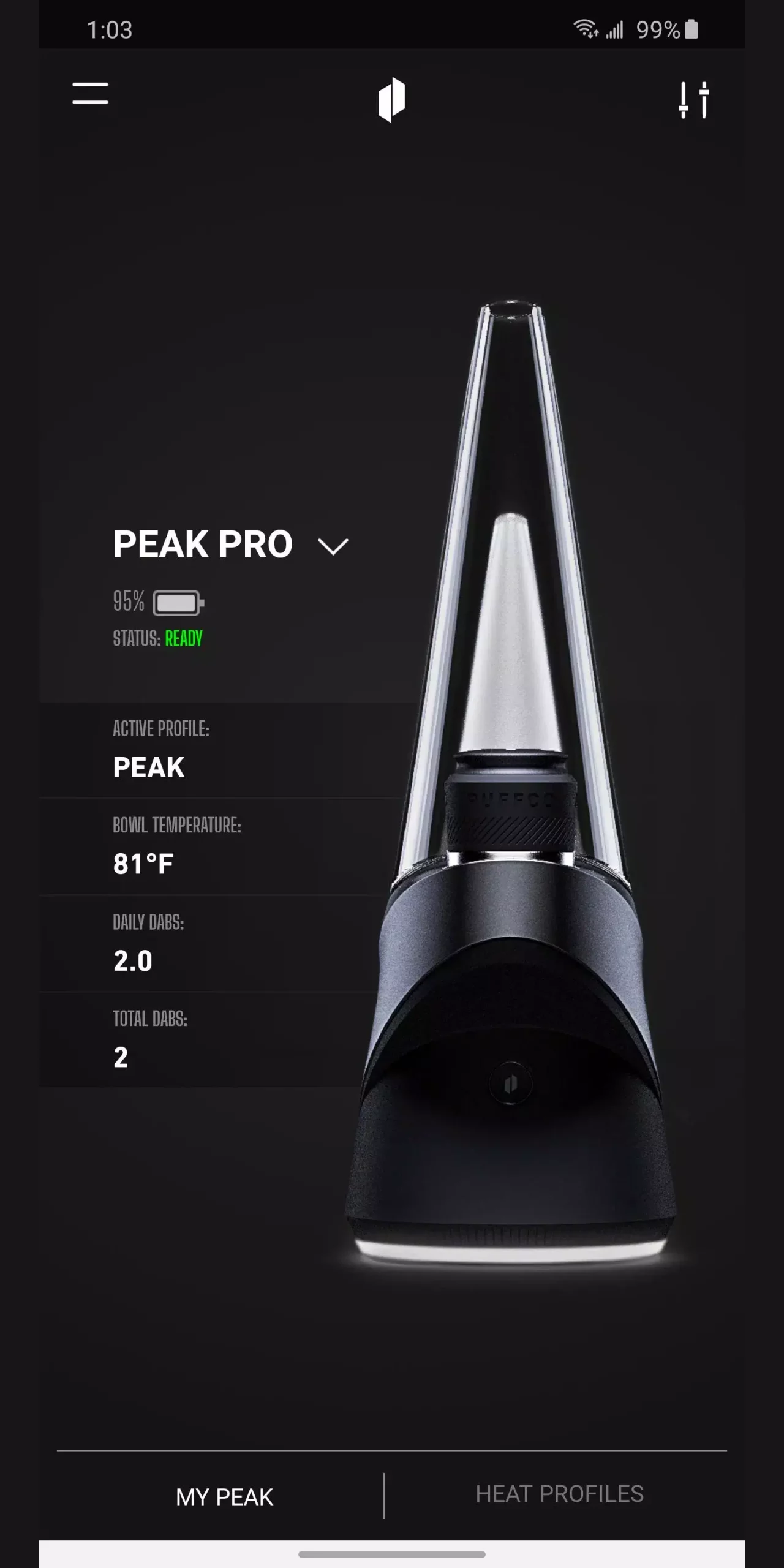Screenshot Puffco Connect APK v3.2.68