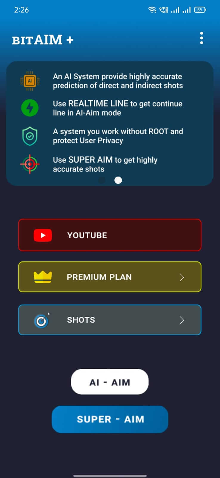 Screenshot bitAIM APK v3.6.98 untuk Android