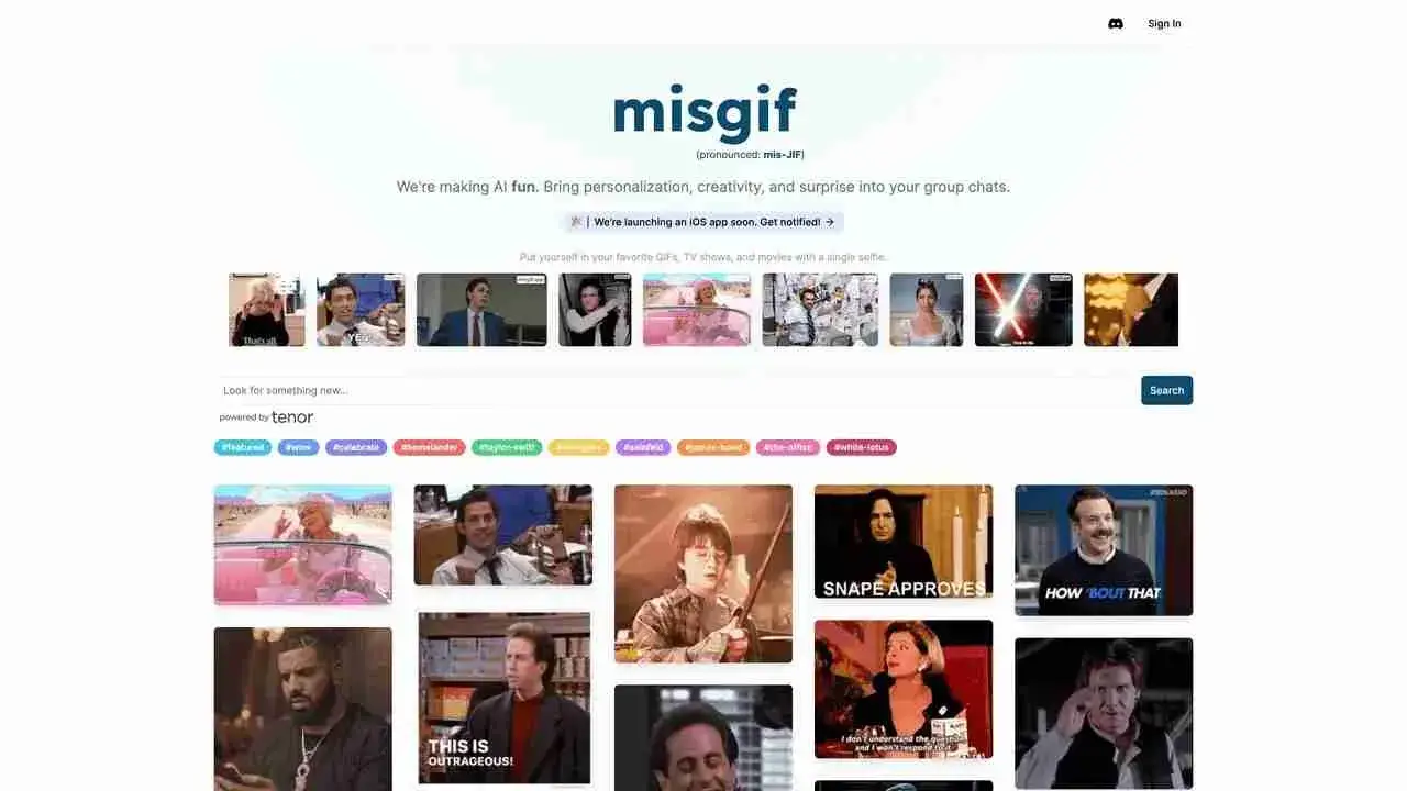 Screenshot Misgif APK 4.7 Download untuk Bikin Meme dan GIF Lebih Seru