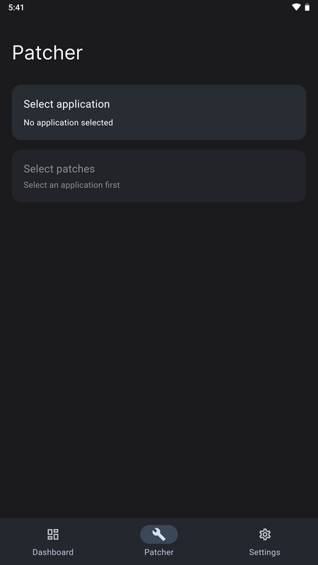 Screenshot ReVanced Manager APK 2.4.0