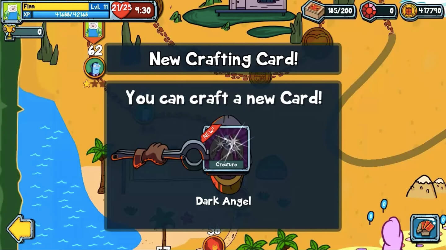 Screenshot Card Wars APK