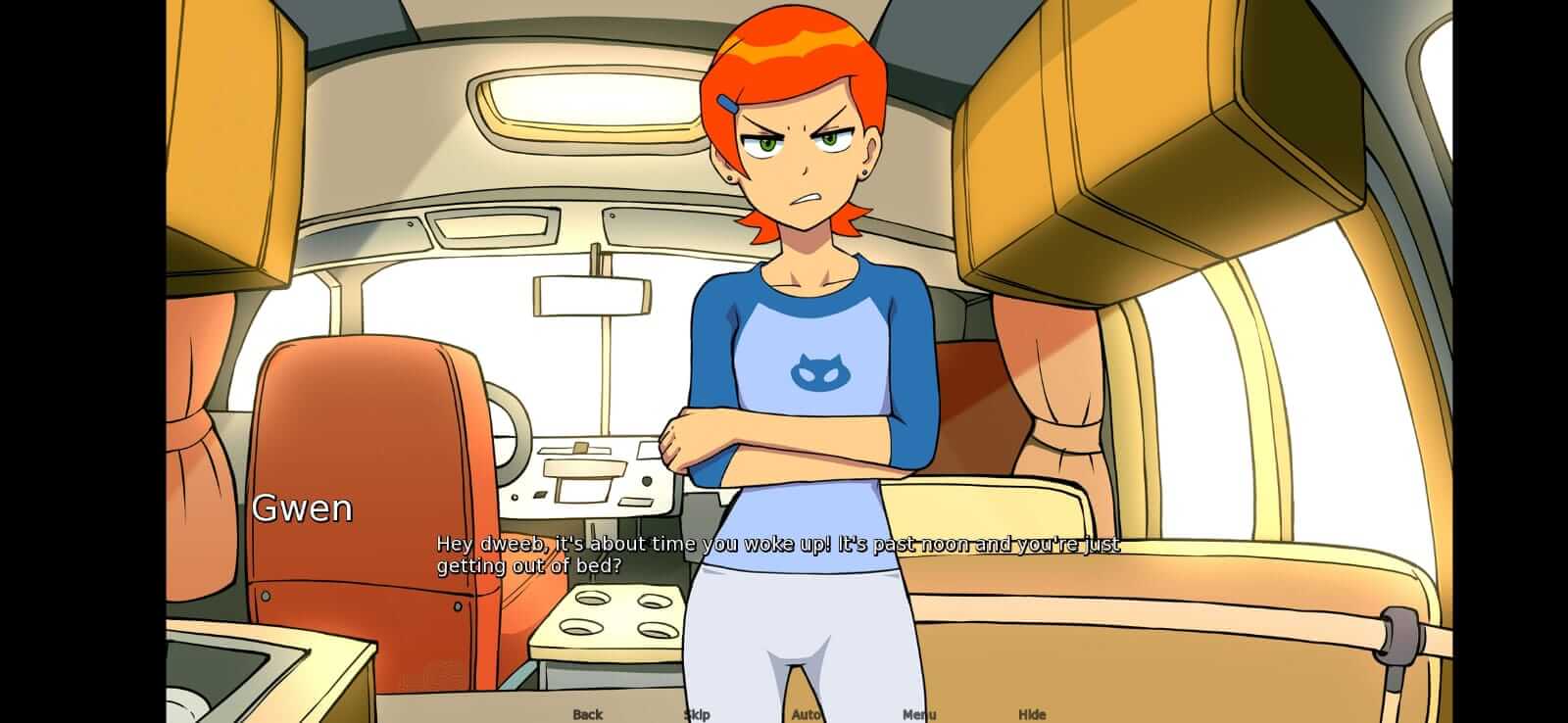 Screenshot Ben 10: A Day With Gwen APK