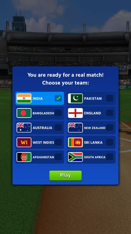 Screenshot Cricket League APK