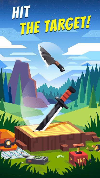 Screenshot Flippy Knife APK