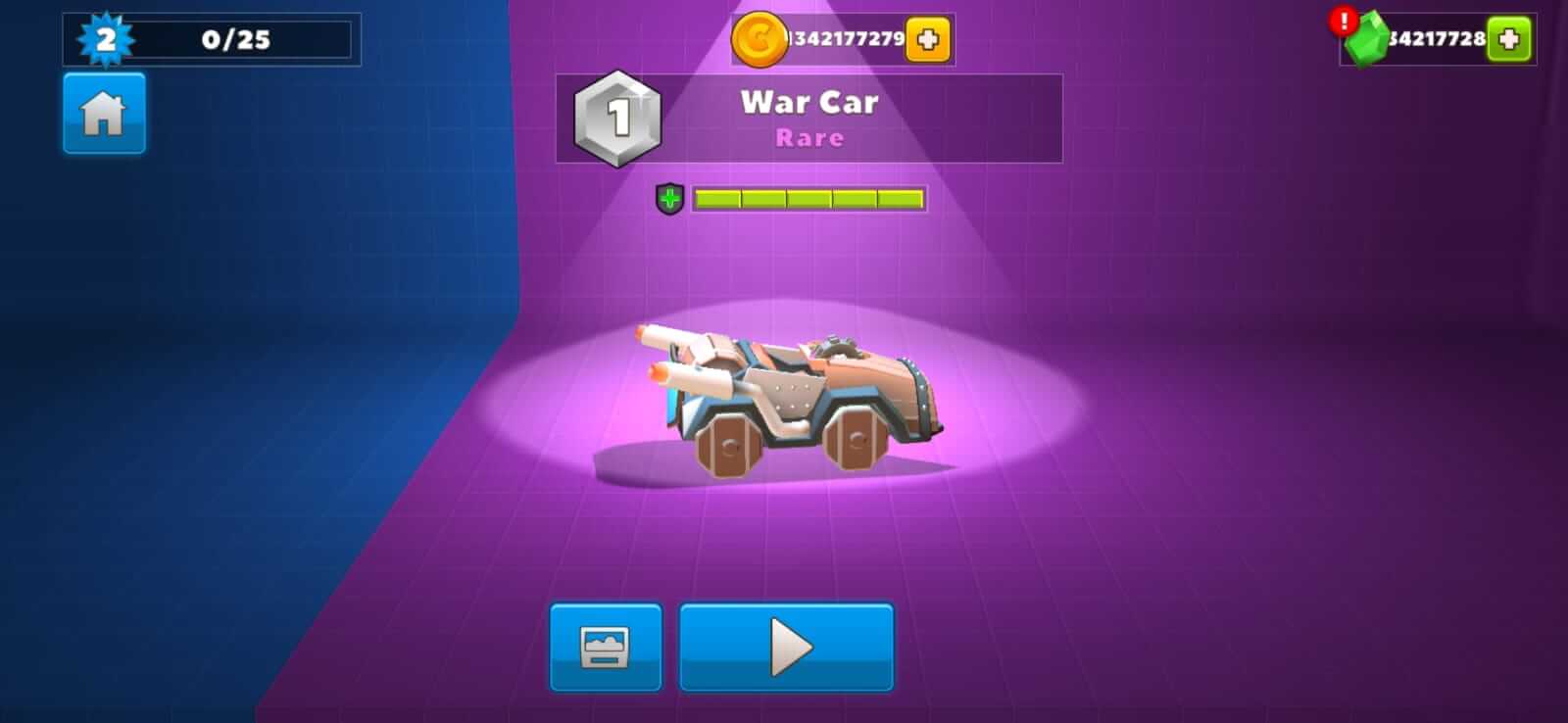 Screenshot Crash Of Cars APK