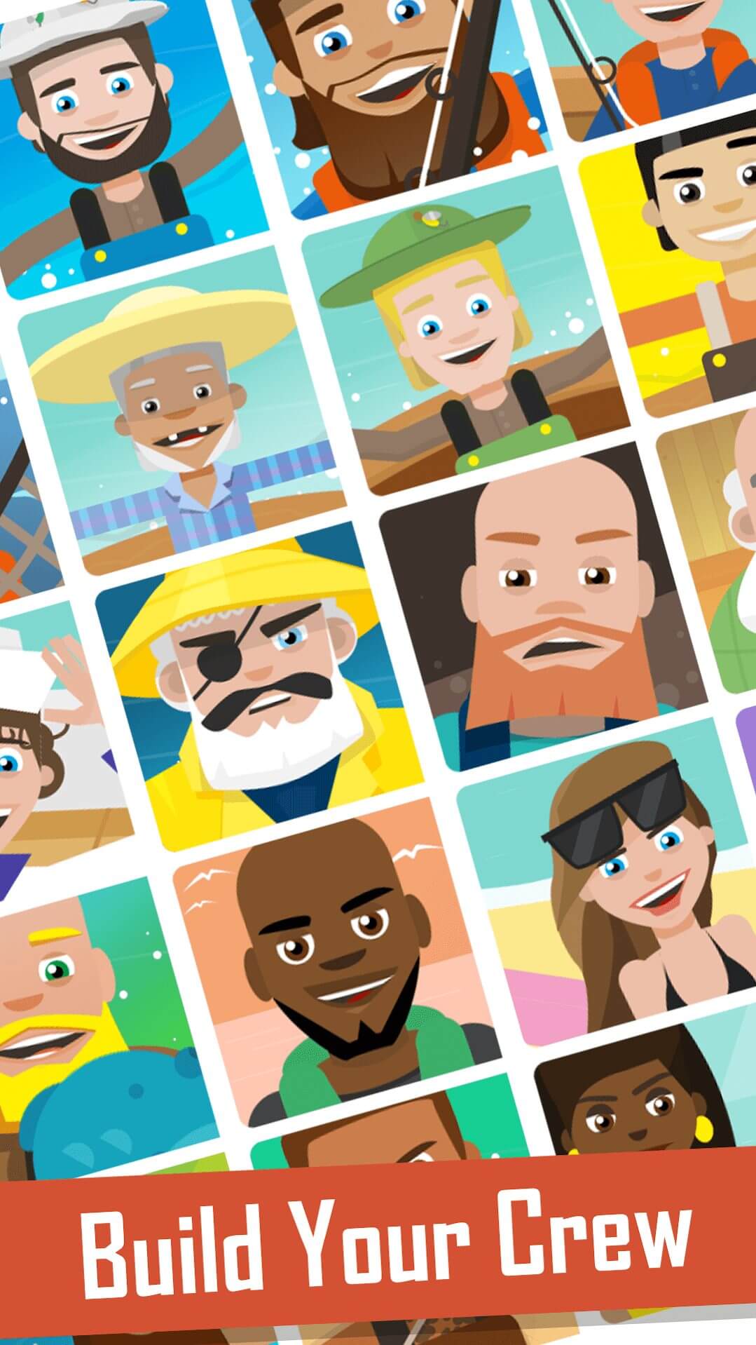 Screenshot Hooked Inc: Fisher Tycoon APK