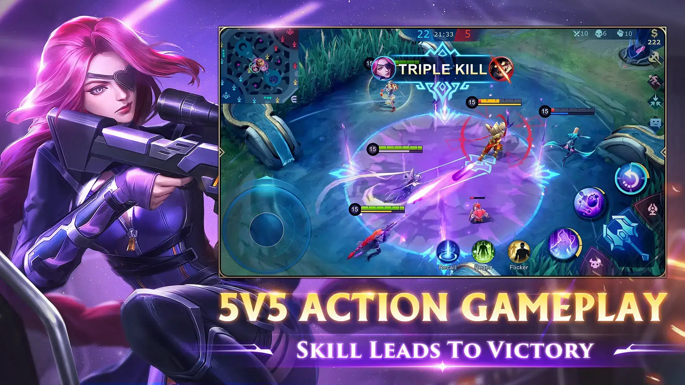 Screenshot Morella ML APK v5.2