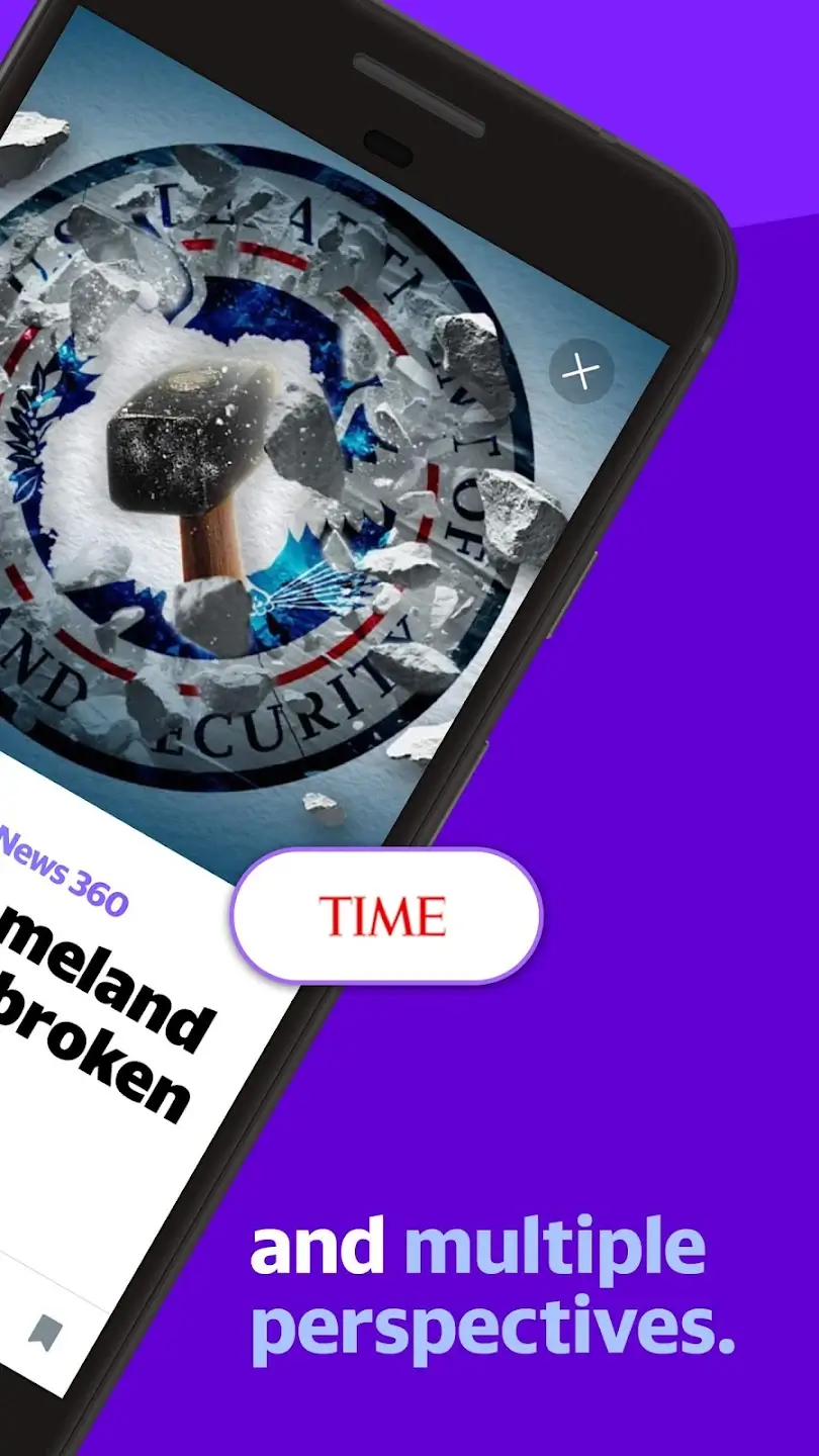 Screenshot Yahoo Newsroom APK