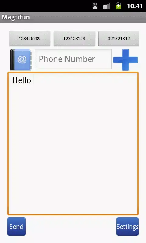 Screenshot Magtifun APK 3.4