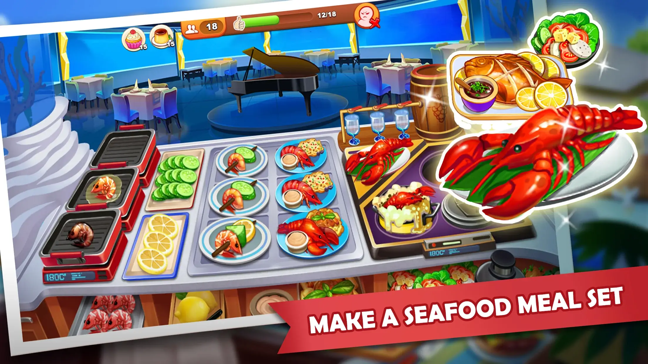 Screenshot Cooking Madness APK v3.2.3
