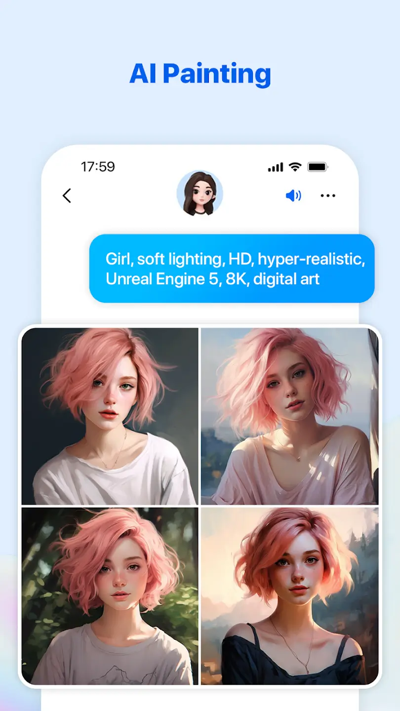 Screenshot Cici APK